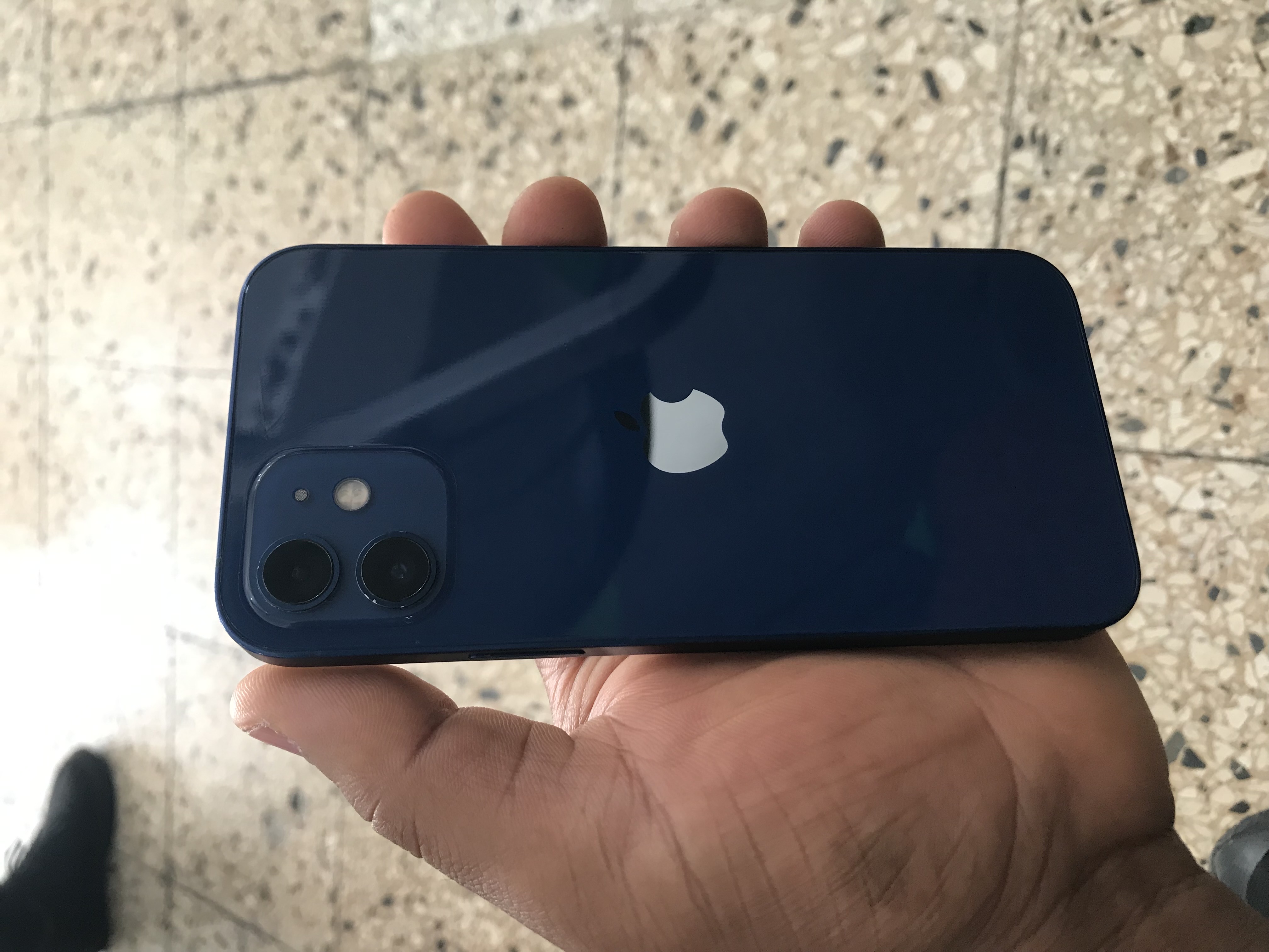 celulares y tabletas - iPhone 12 normal Factory 64gb Face ID bueno nunca destapado  2
