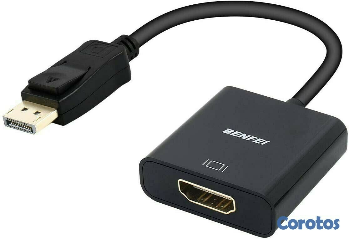 otros electronicos - Convertidor de DisplayPort a HDMI 4 1