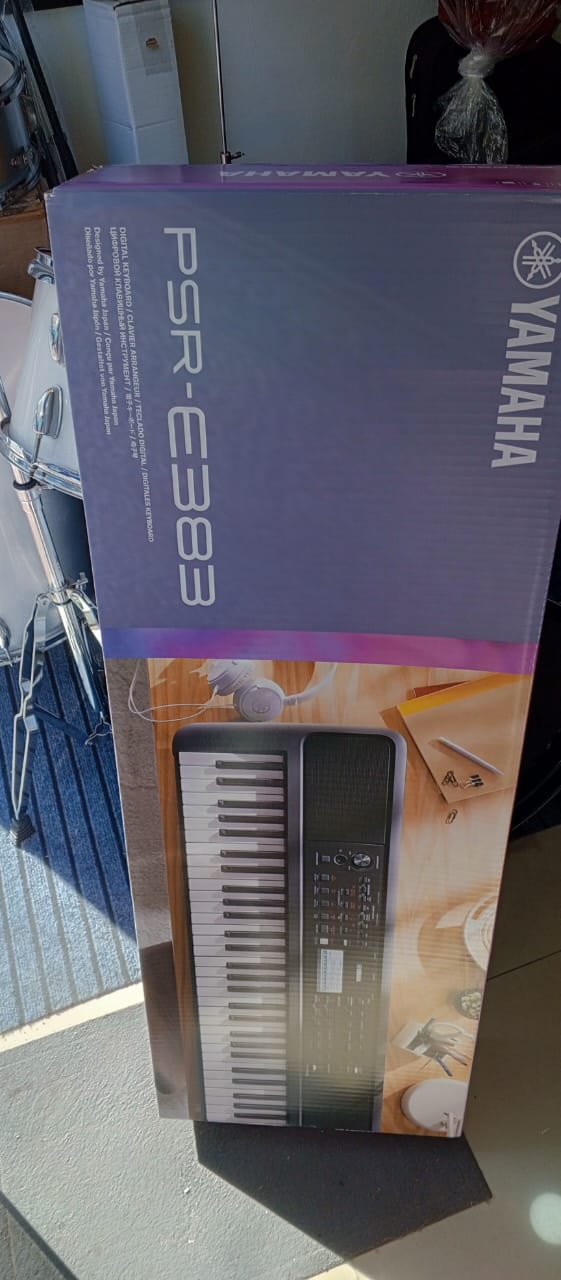instrumentos musicales - Piano Yamaha Psr-e383 0