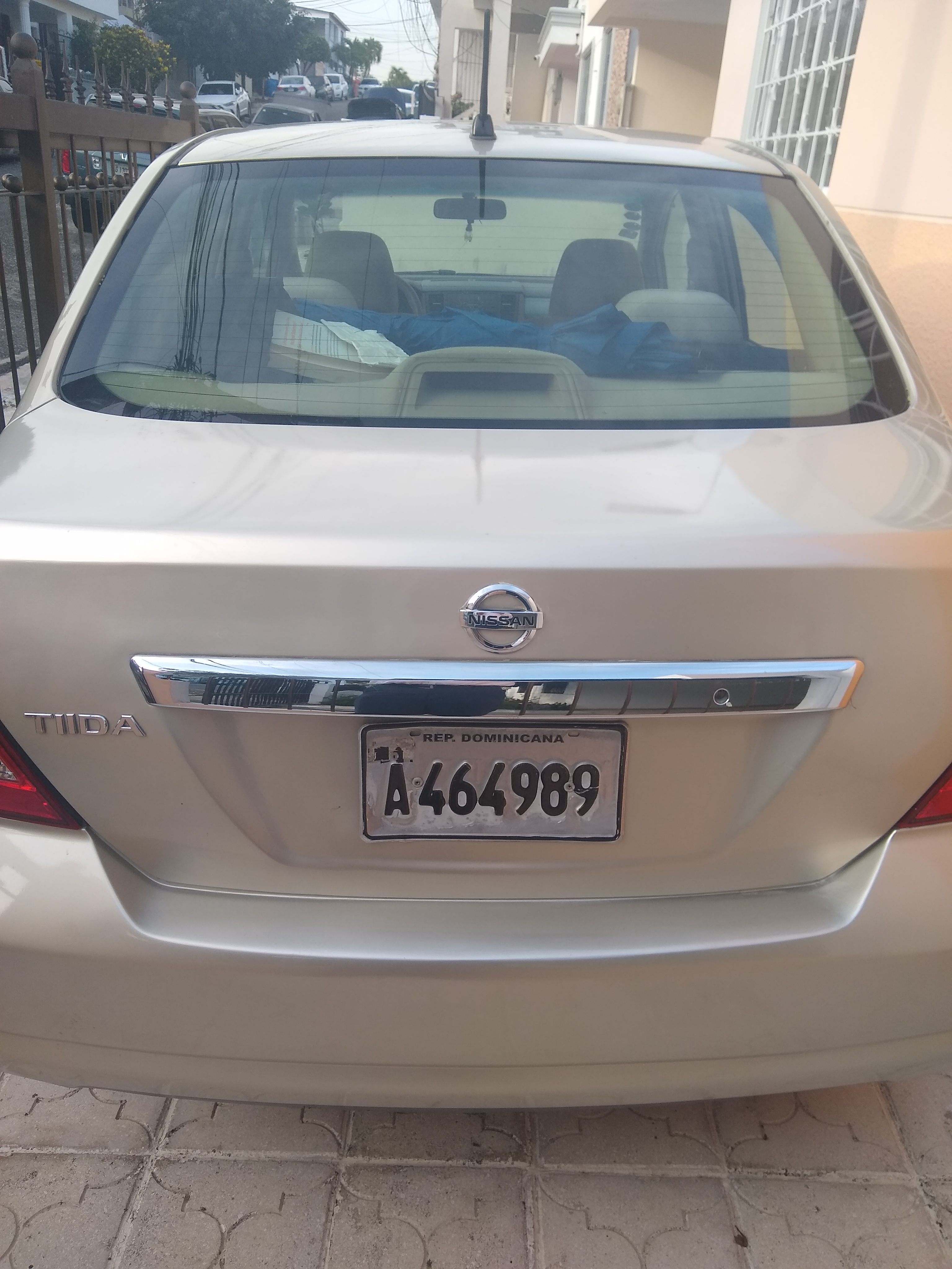 carros - Vendo nissan tiida 2007 2