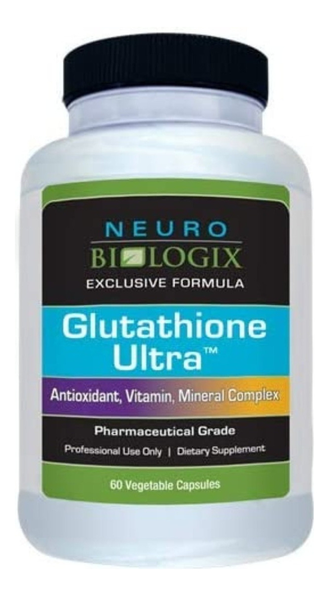 Salud y Equipamiento Médico - Glutation 60 Cap Neuro Biologix