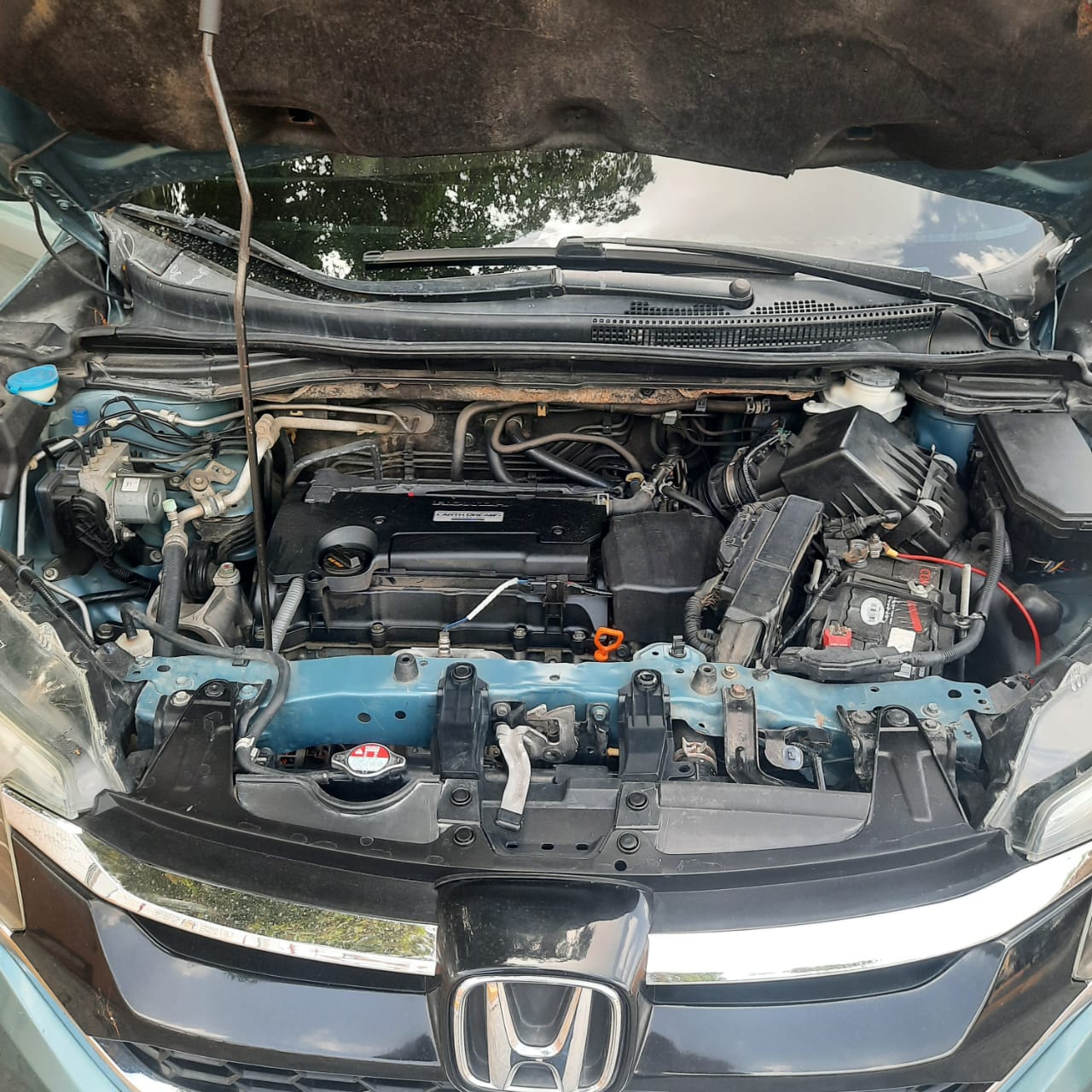 jeepetas y camionetas - Honda crv ex 2016 6