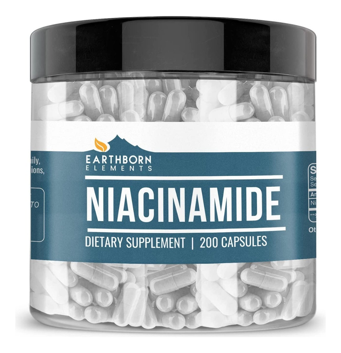 Salud y Equipamiento Médico - Niacinamide Vitamin B3 Earthbor 0