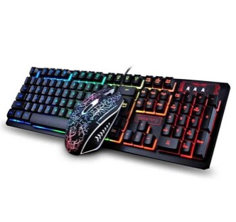 accesorios para electronica - Teclado con mouse  4