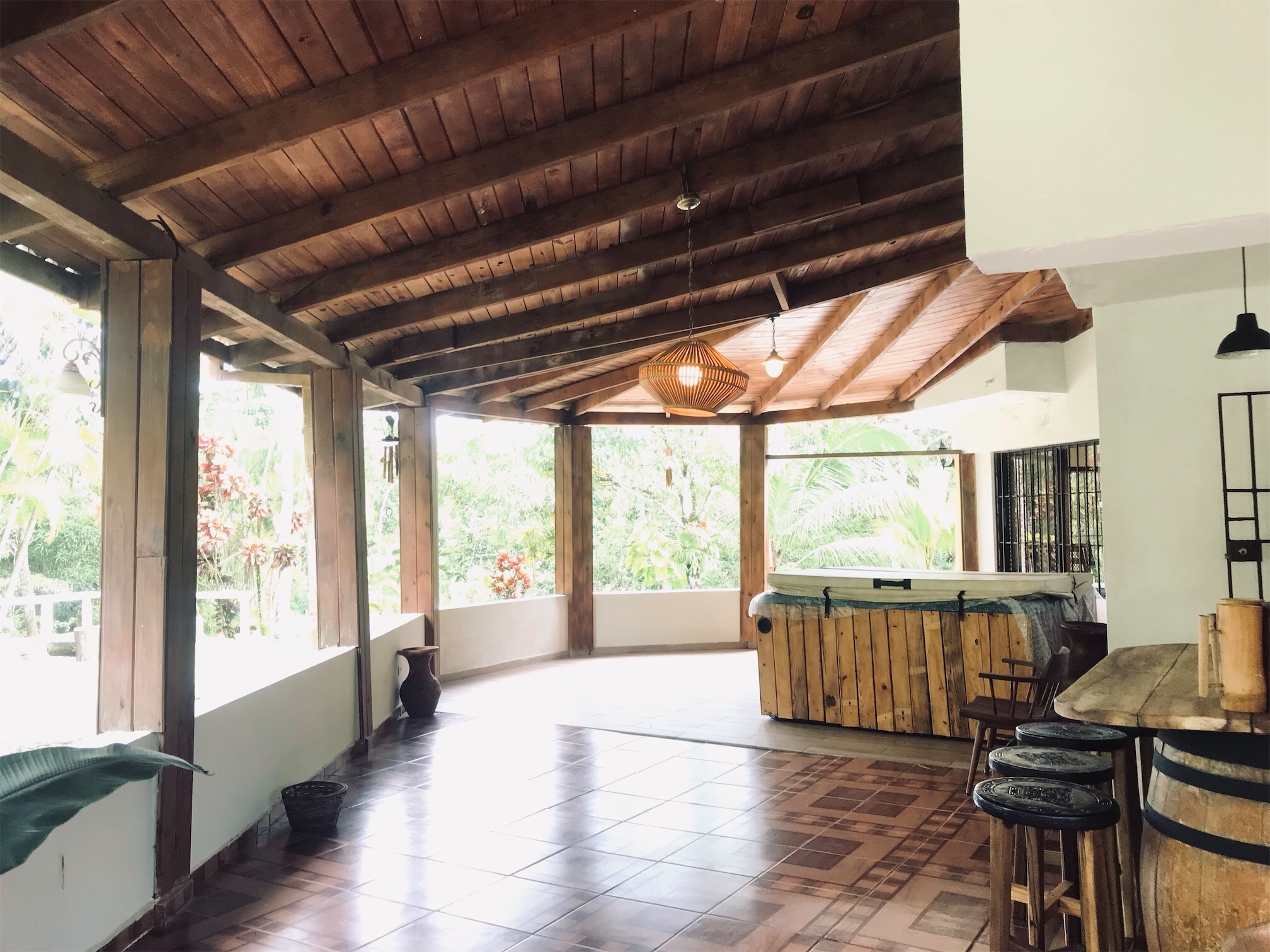 casas vacacionales y villas - Vendo Villa con 30 tareas de tierra. 5