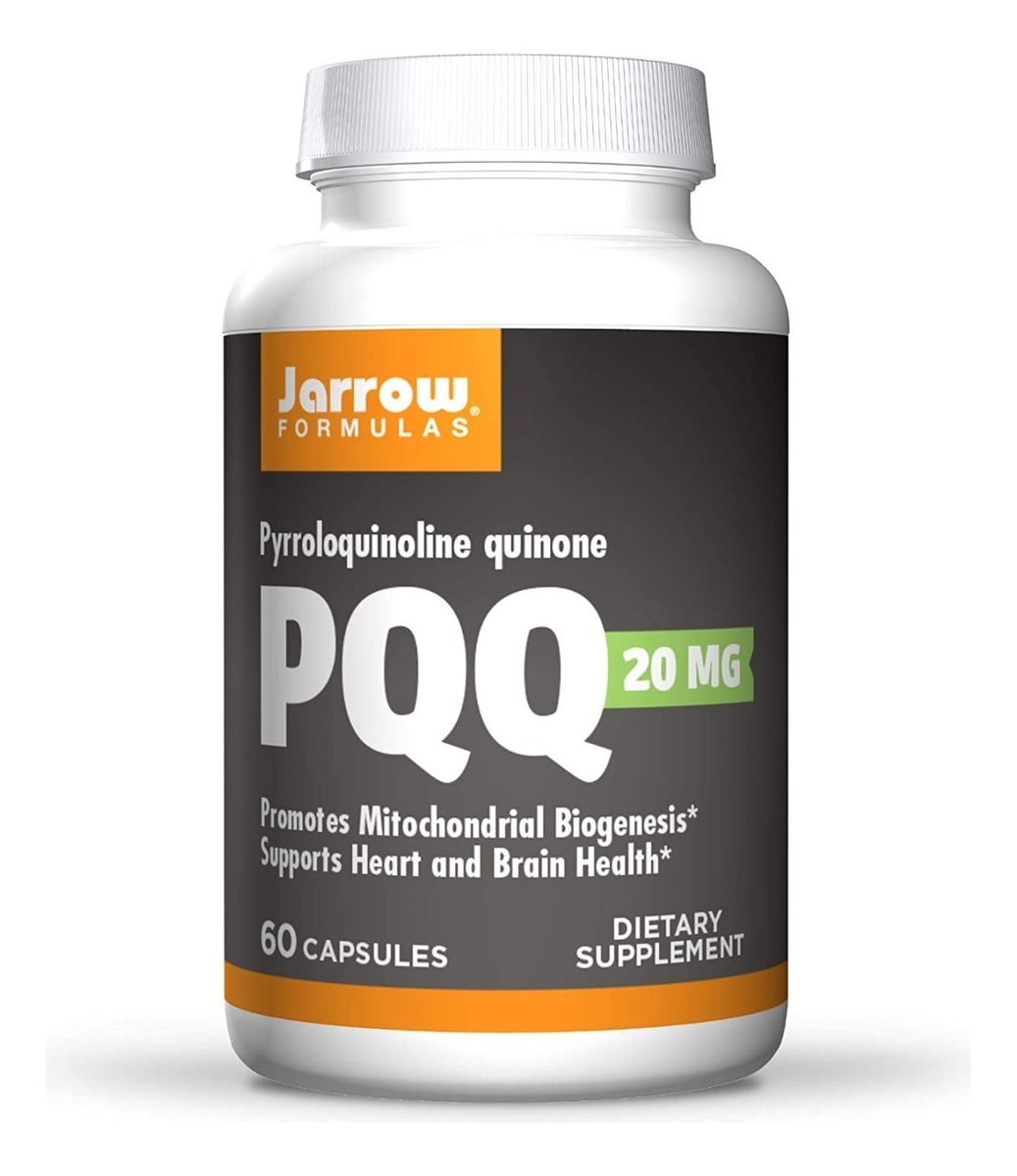 Salud y Equipamiento Médico - Pqq 20 Mg 60 Capsulas Jarrow - Unidad 0
