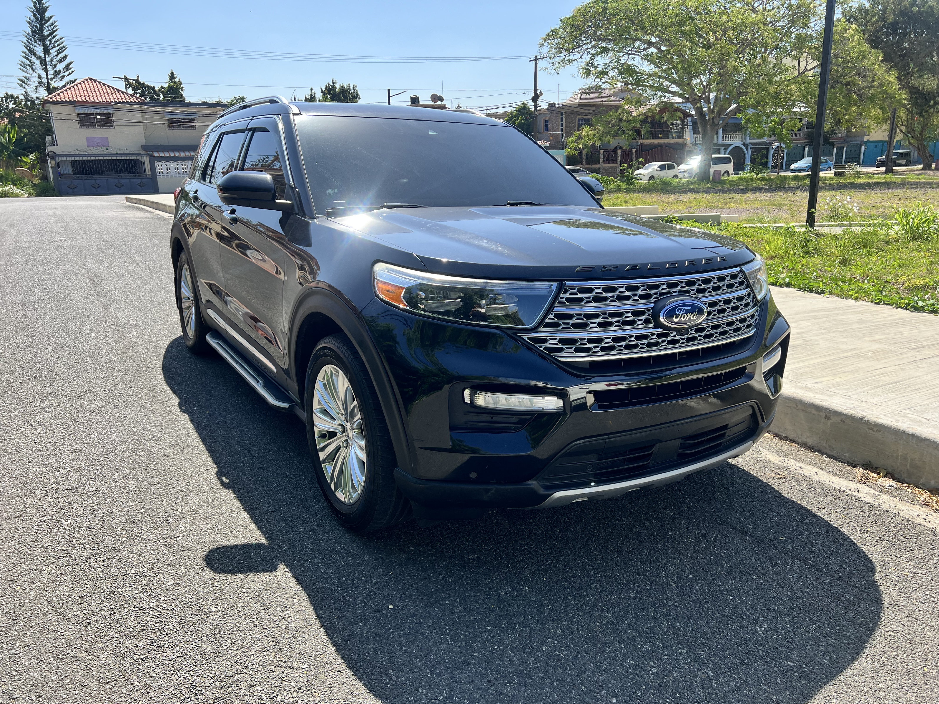 jeepetas y camionetas - venta de Ford explorer 2020 full panorámica clean car fax  1