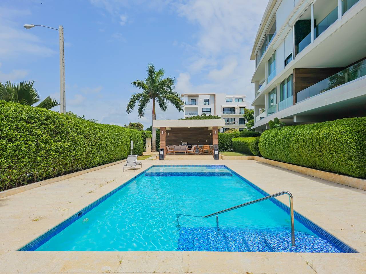 apartamentos - Apartamento en alquiler amueblado en punta cana  0