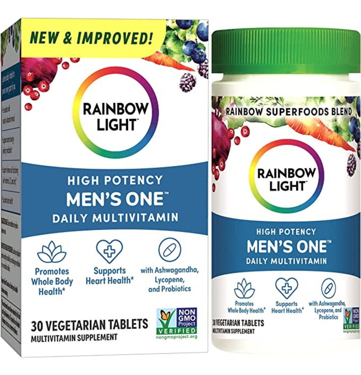Salud y Equipamiento Médico - Multivitamínico Hombre 30 Tab 0