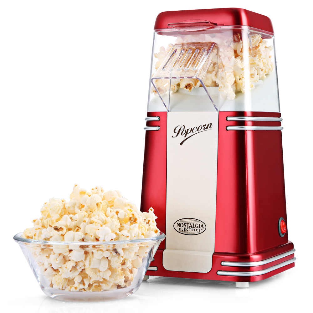 electrodomesticos - Maquina De Palomitas De Maiz, Sin Aceite Listo En 3 Min POP CORN COCALECAS 1
