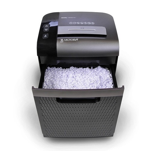 impresoras y scanners - TRITURADORA DE PAPEL ROYAL 1630MC, 16 HOJAS, 30 MINUTOS DE USO CONTINUO 1