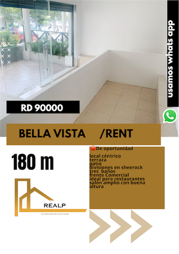 oficinas y locales comerciales - Local céntrico y comercial primer nivel 