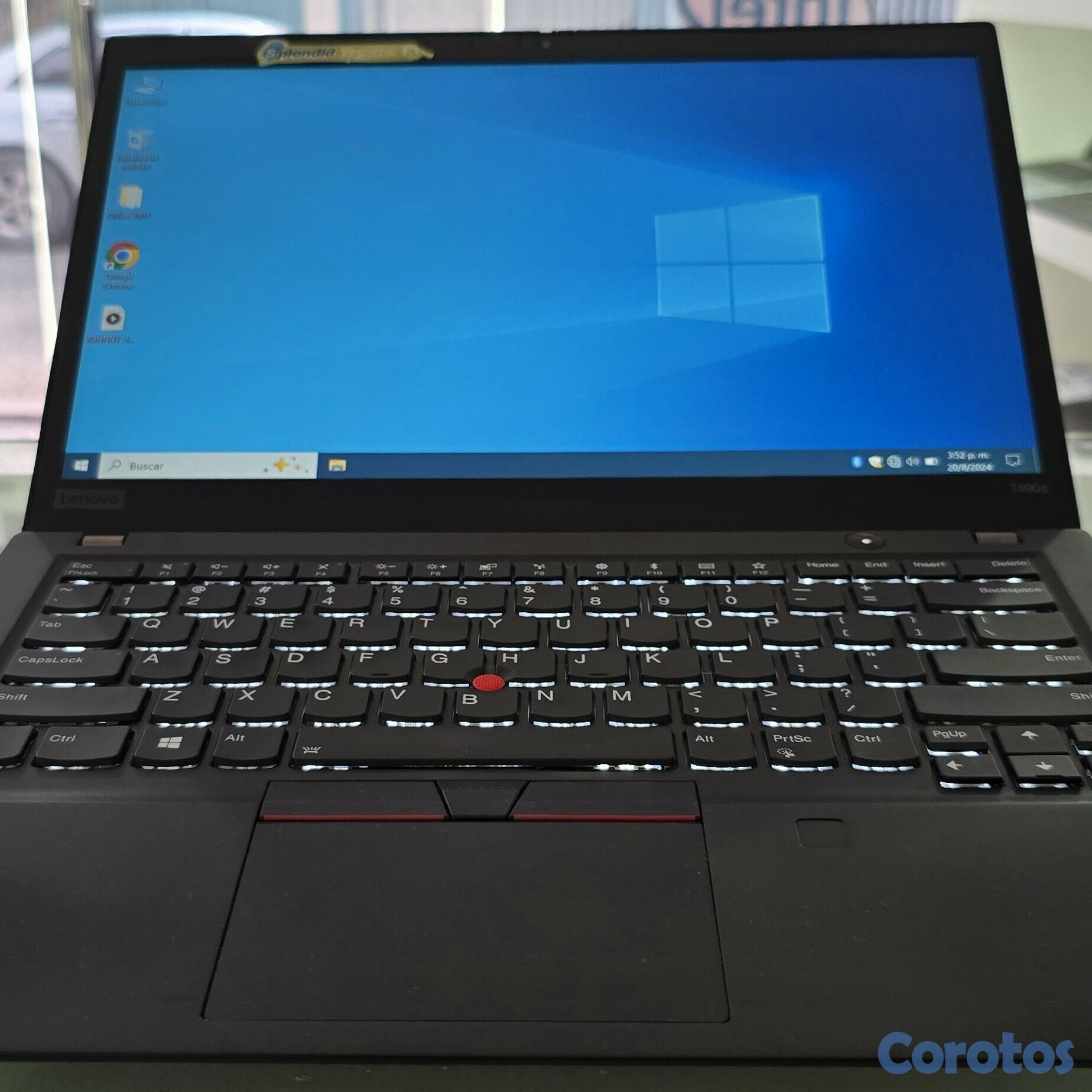 computadoras y laptops - lenovo T490s 14 Pulg Core i5 8va Gen Ram 8gb ddr4 Disco 512gb Solido Full 1