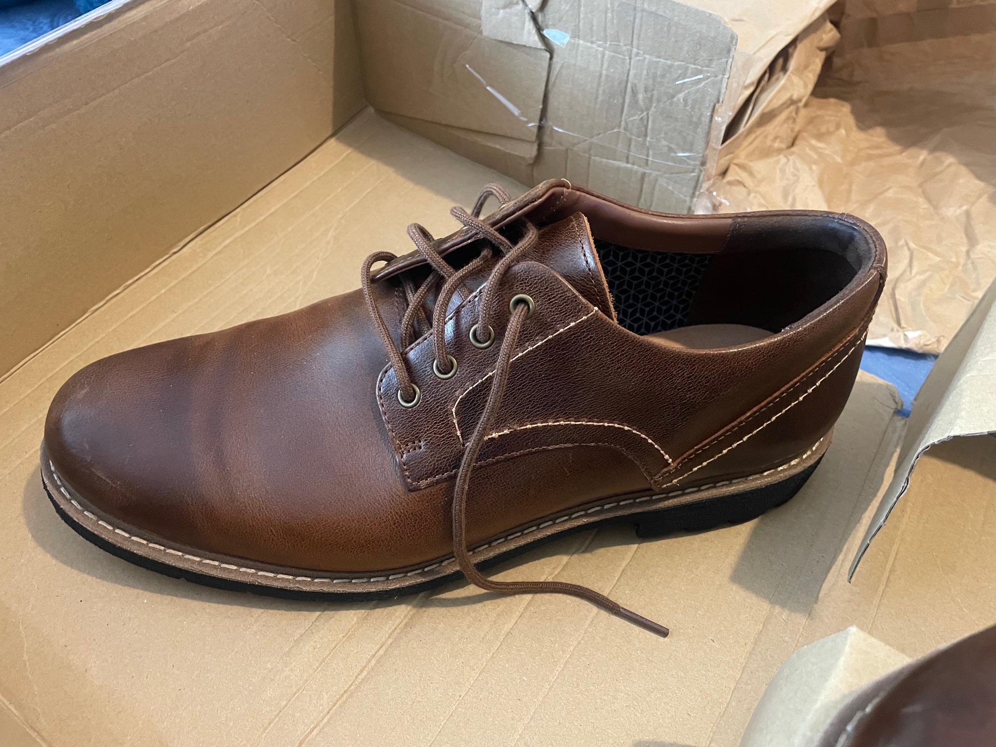 zapatos para hombre - Zapatos de Hombre de vestir marrones Marca Clarks  2