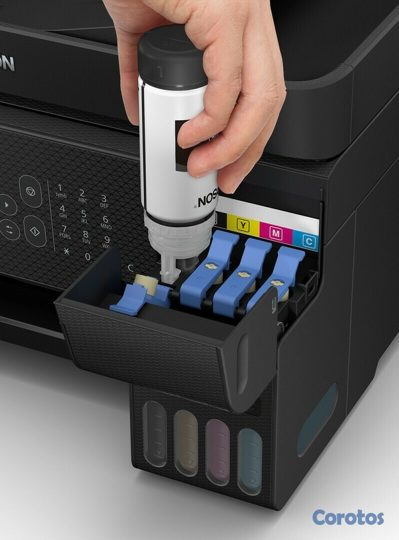 impresoras y scanners - EPSON ECOTANK L5590 MULTIFUNCION IMPRIME, COPIA Y ESCANEA, INALAMBRICA,BOTELLA 2