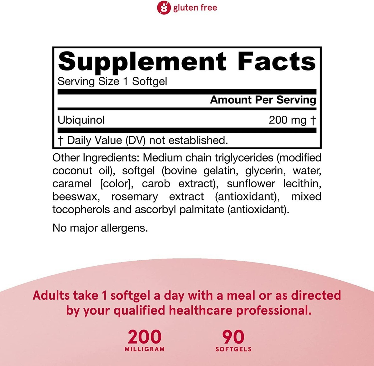 Salud y Equipamiento Médico - Qh Ubiquinol 90 capsulas Jarrow formula 1