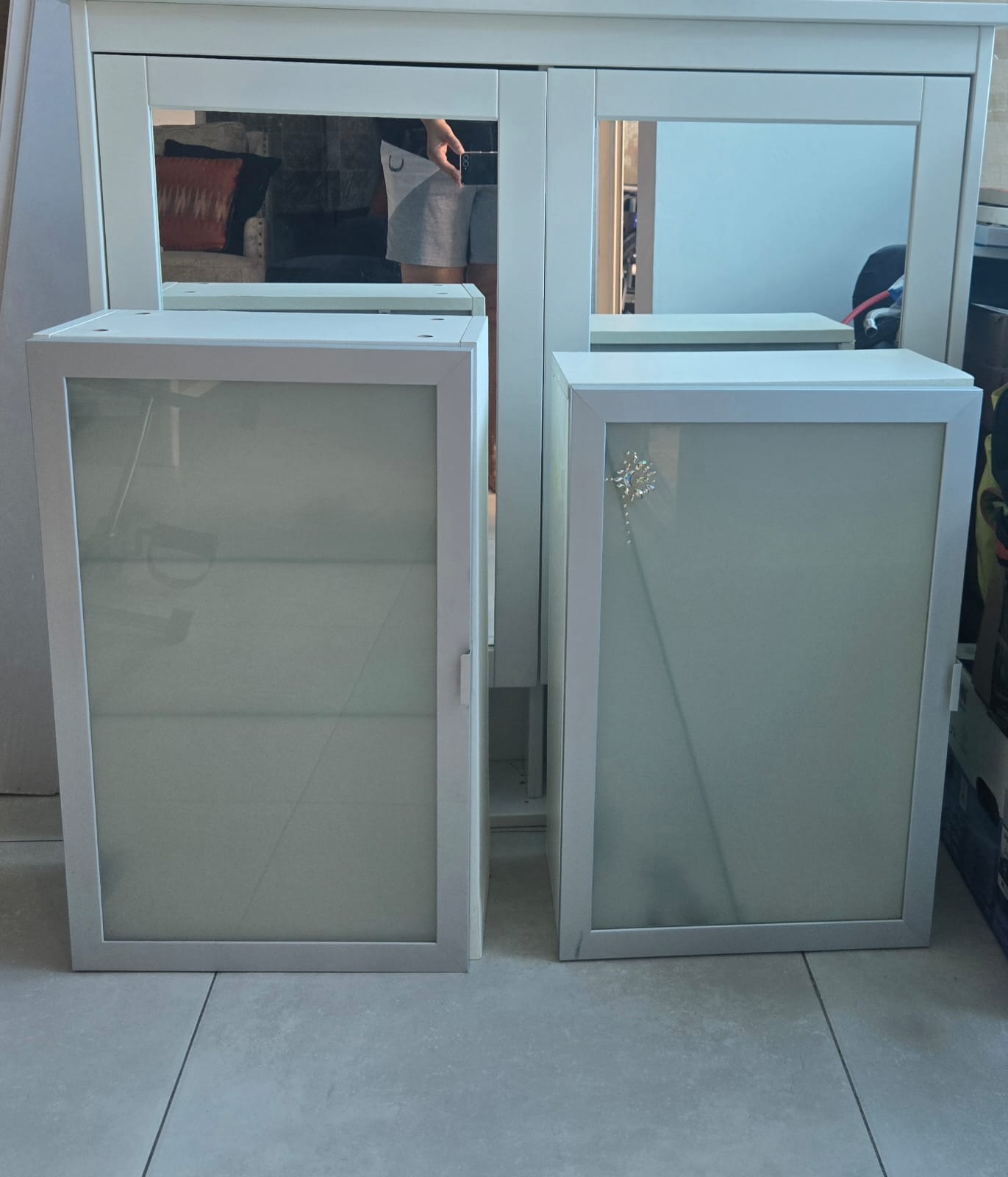 decoración y accesorios - Gabinetes o botiquines para baño 1