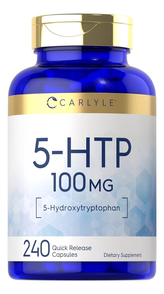 Salud y Equipamiento Médico - Carlyle 5htp | 100mg | 240 Capsulas
