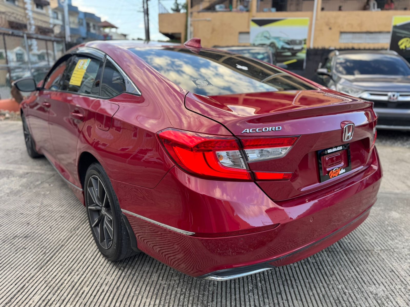 carros - Honda Accord EXL 2021 3