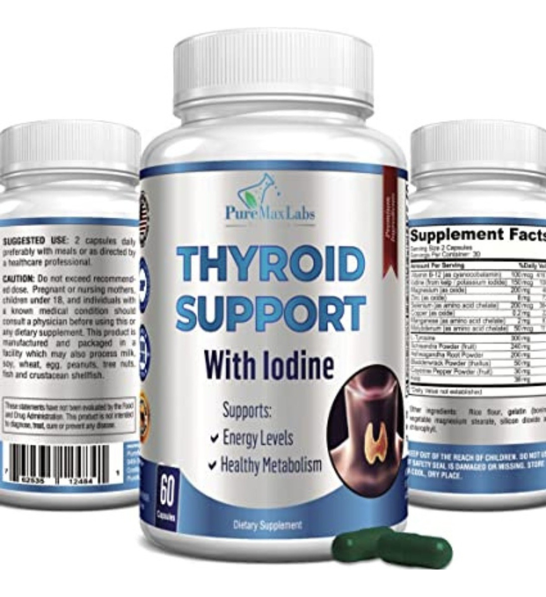 Salud y Equipamiento Médico - Yummyvita - Soporte Tiroide - Unid - Unidad A $2215
