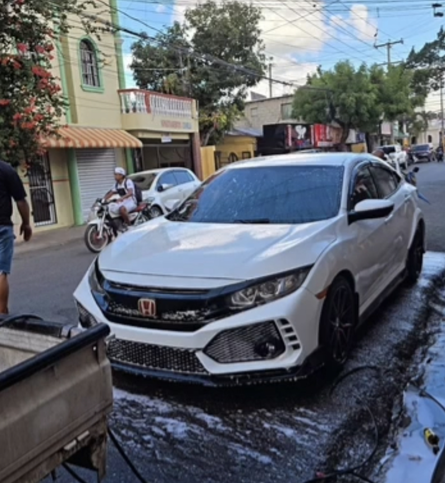 carros - Honda civic LX 2017 kit type R 0