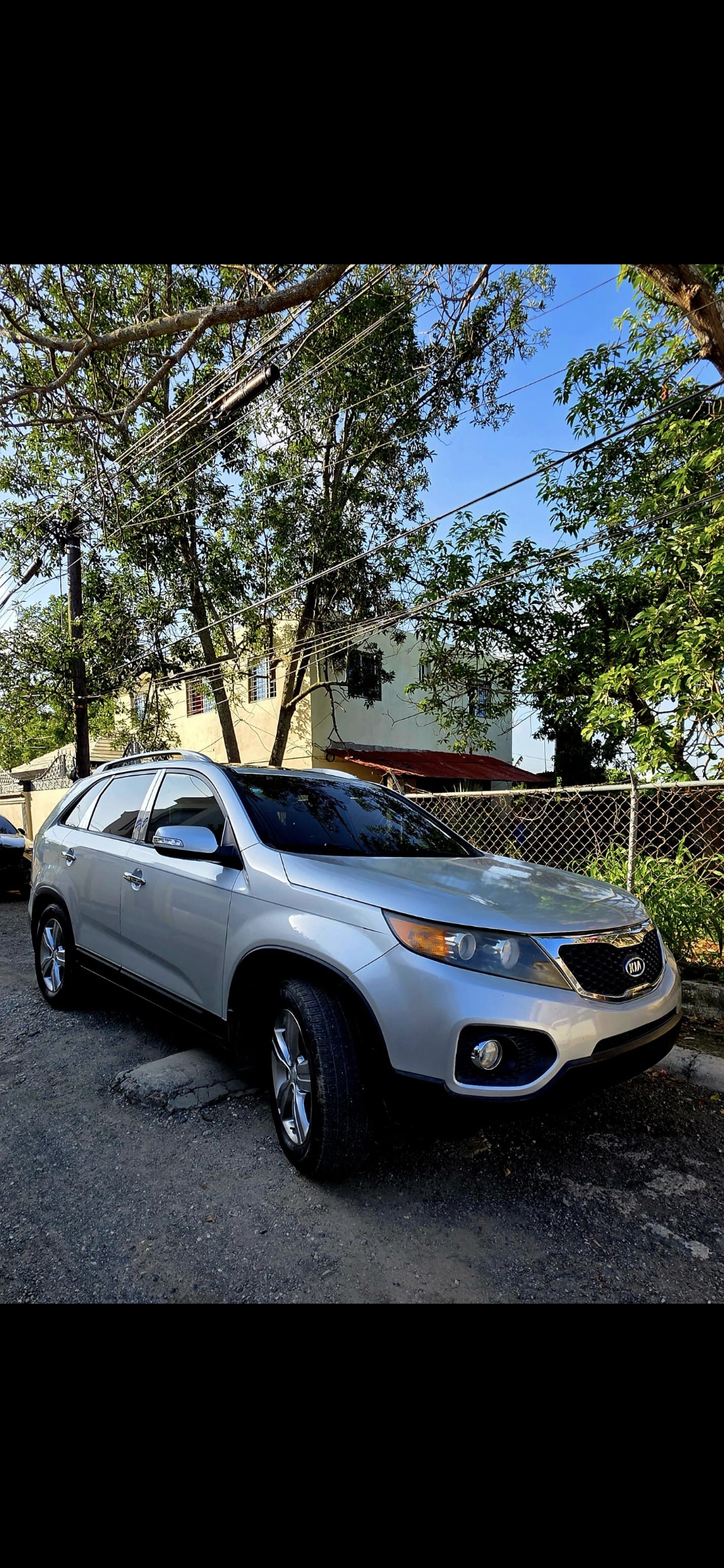 jeepetas y camionetas - KIA SORENTO 2013 GRIS 1