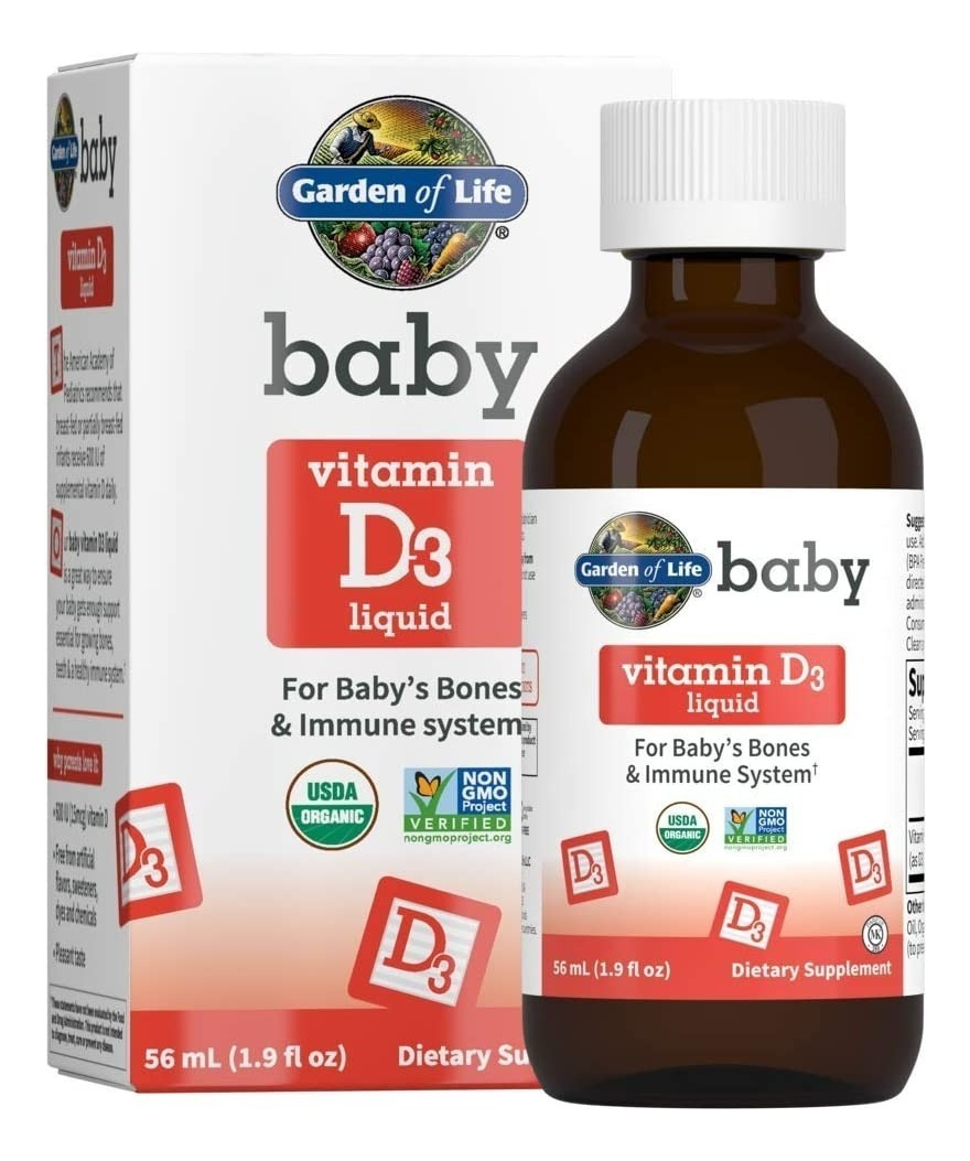 Salud y Equipamiento Médico - Vitamina D3 600iu Garden Of Lif - Ml A - Ml A $3876