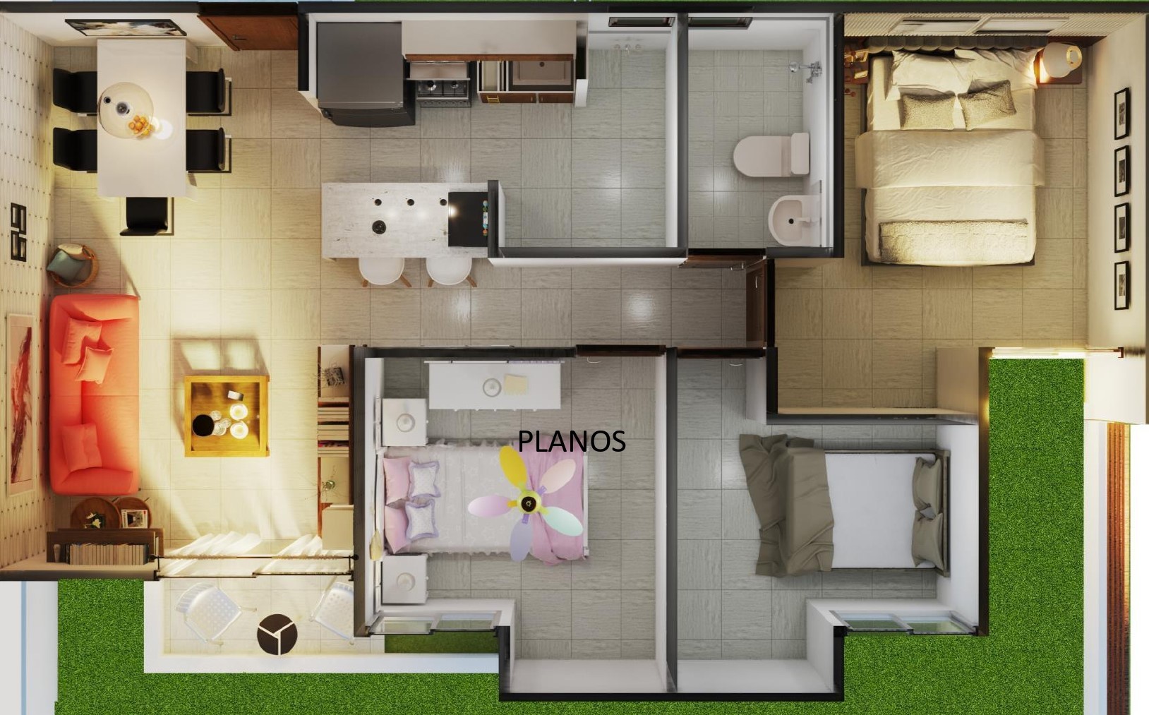apartamentos - Proyecto de apartamentos en Las Americas 4