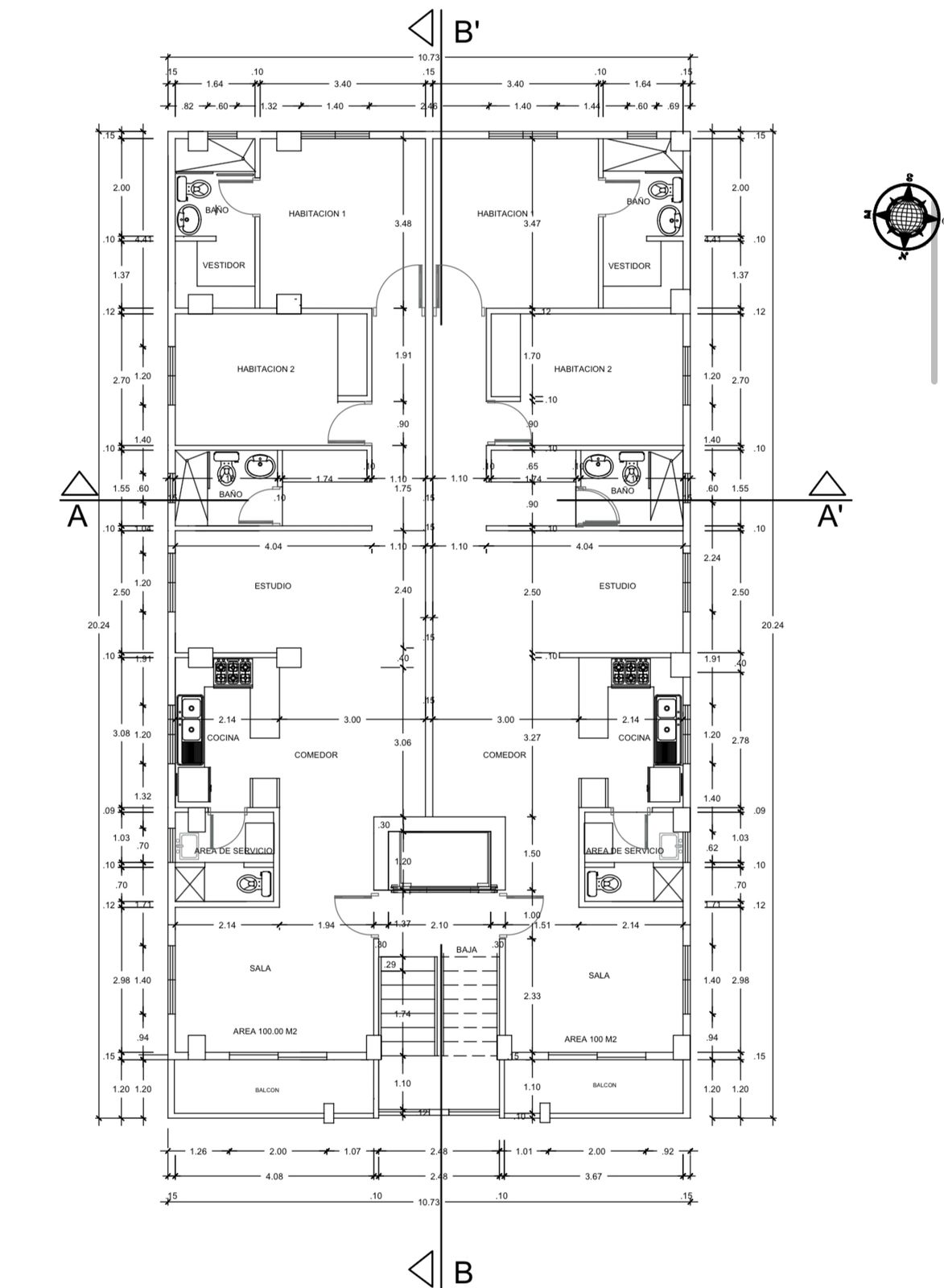 solares y terrenos - Vendo solar con proyecto de 8 apartamentos 1