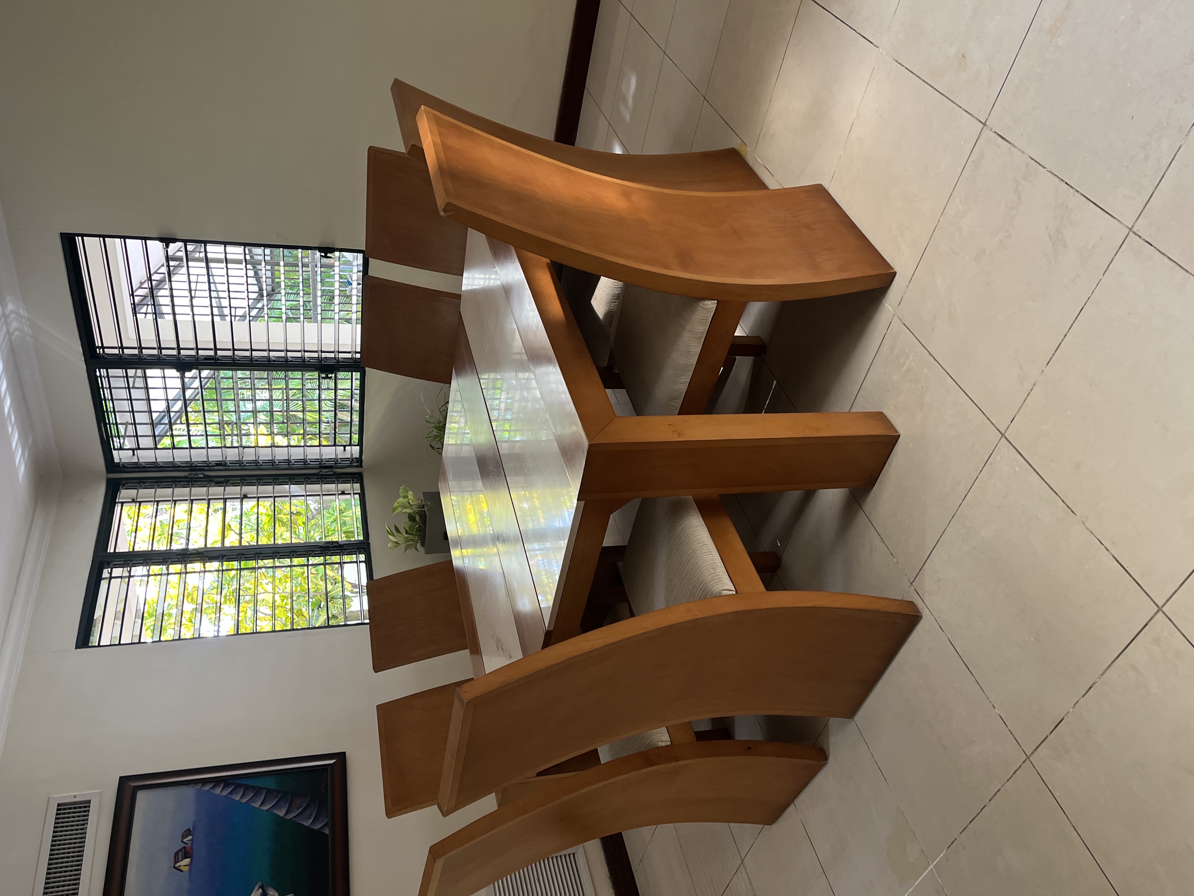 muebles y colchones - comador madera sólida de encino americano. 0