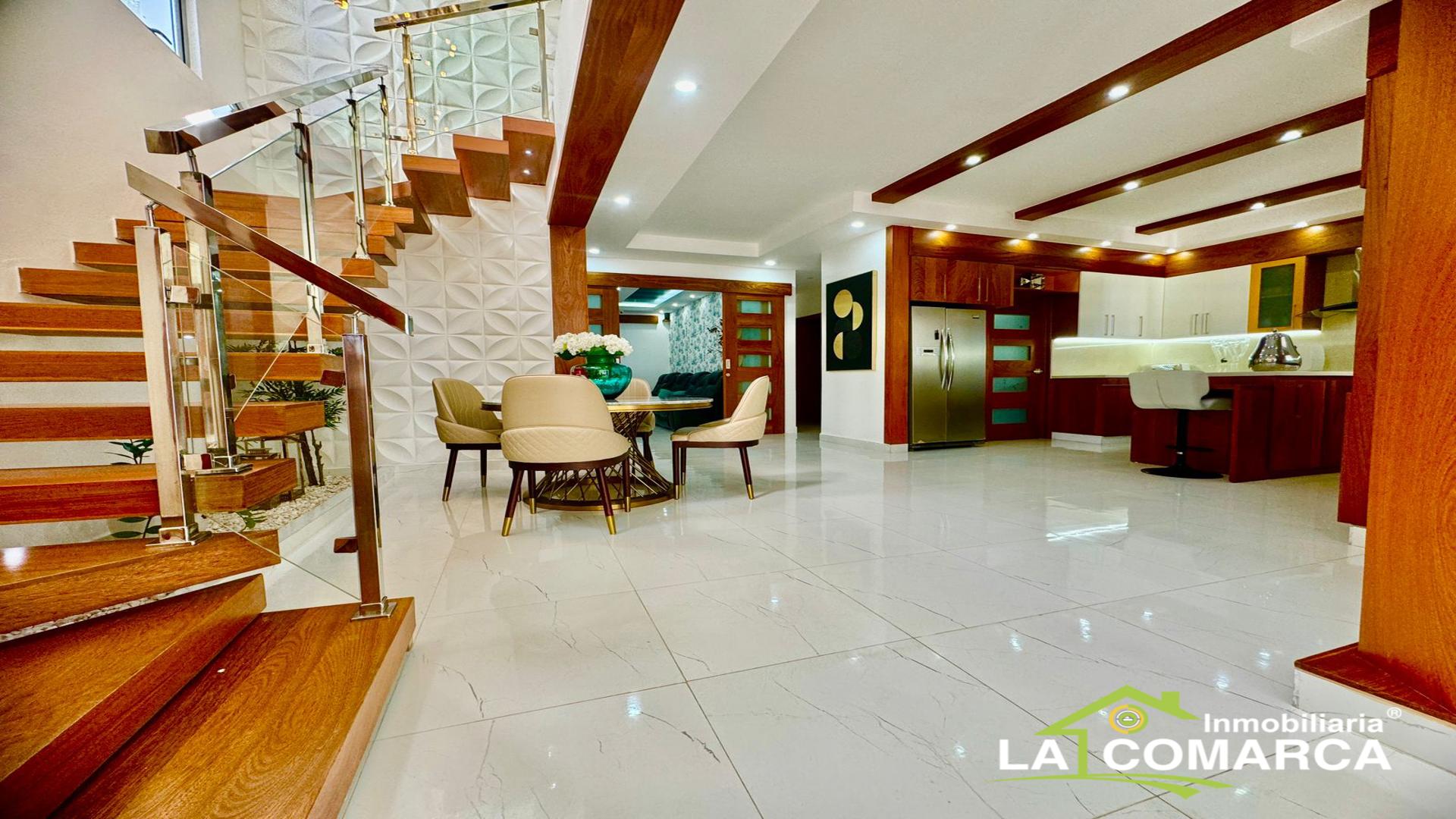 casas - Moderna Casa en Venta en Santiago de Los Caballeros 2