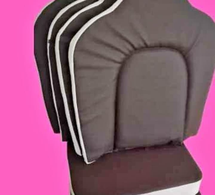 muebles y colchones - se vende cojines por encargo y te reparamos tu mesedora keda nuevesita 4