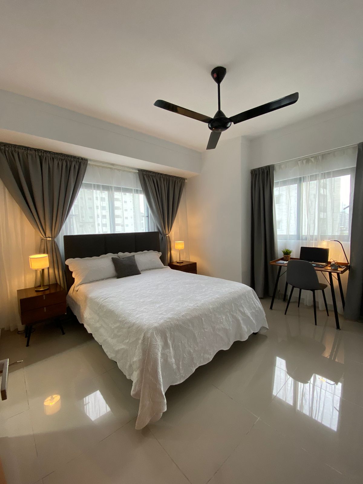 apartamentos - ALQUILER APARTAMENTO 1 HAB. EVARISTO MORALES  1