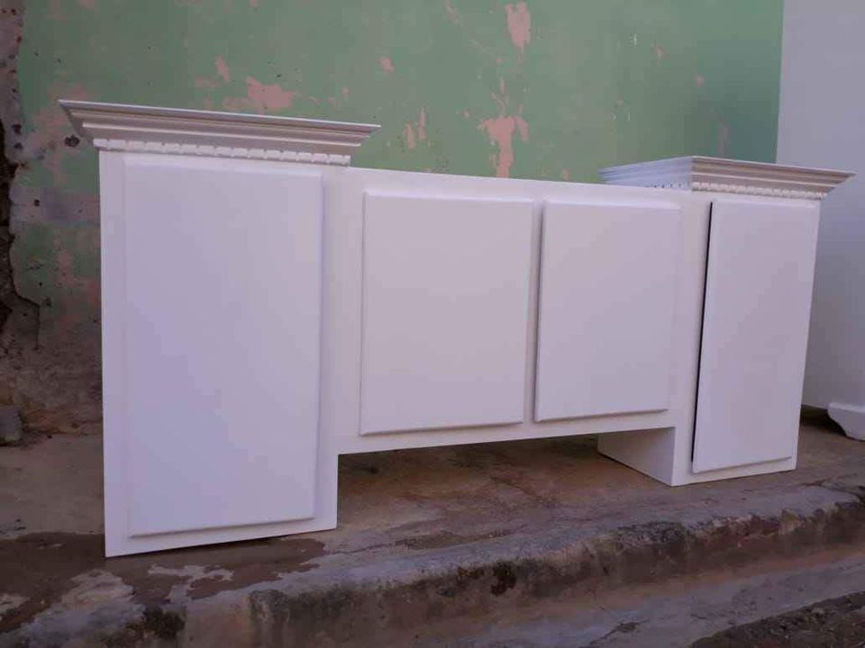 cocina - Gabinete en hidrofugo con espacion para absorvedor de grasa  1
