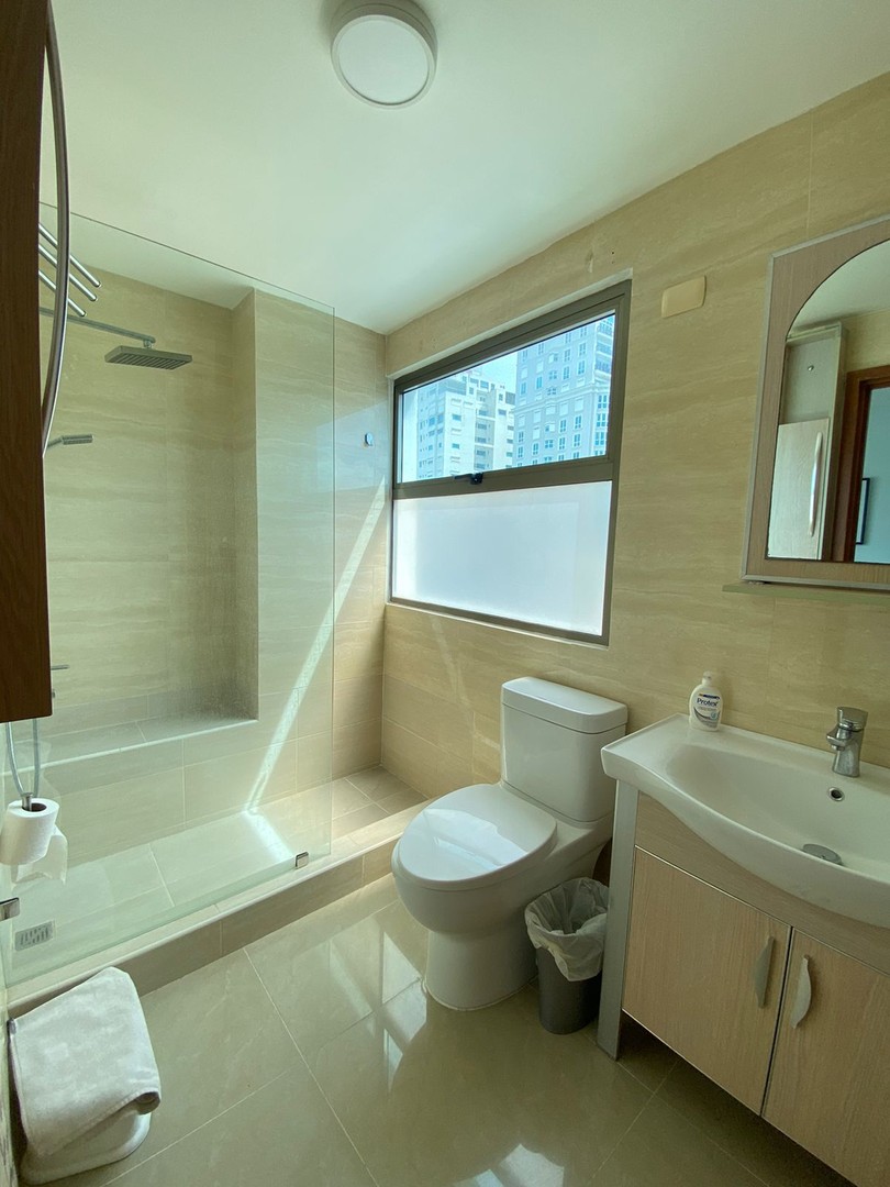 apartamentos - Apartamento en alquiler en Santo Domingo 9