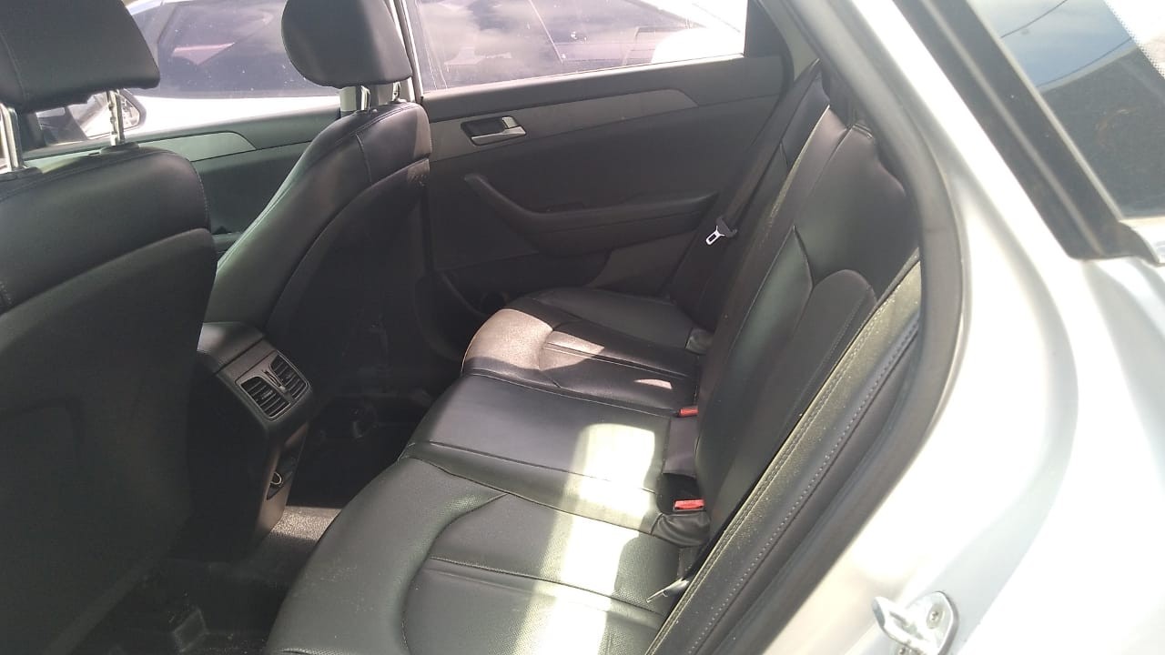 carros - HYUNDAI SONATA LF 2017 GRIS 2
