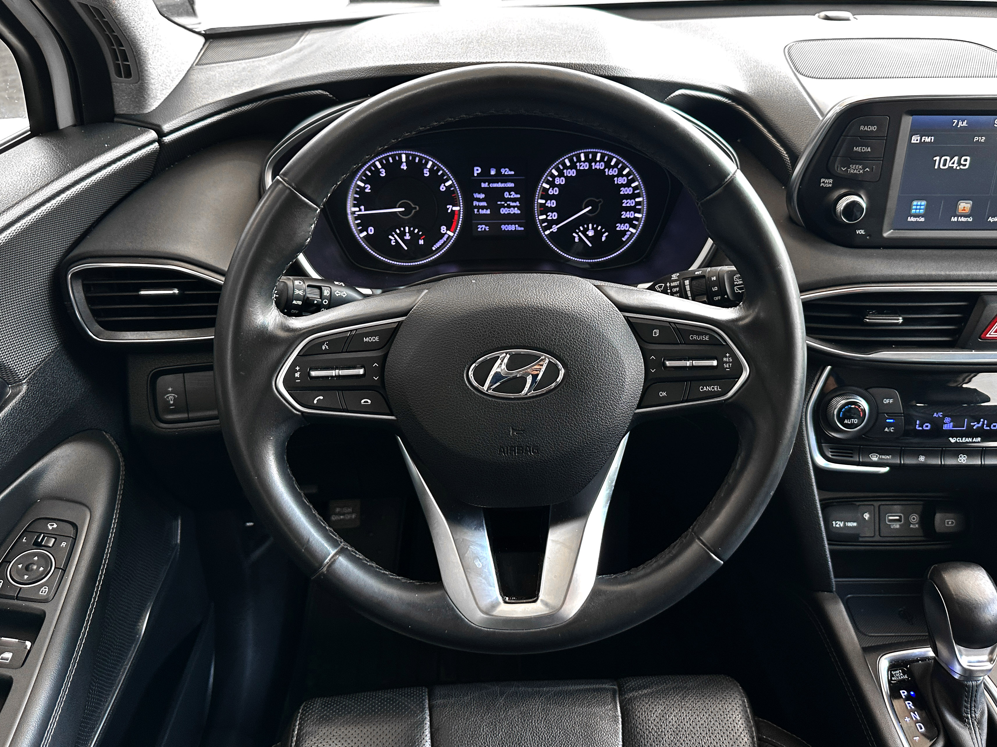 jeepetas y camionetas - Hyundai santa fe 2020 1