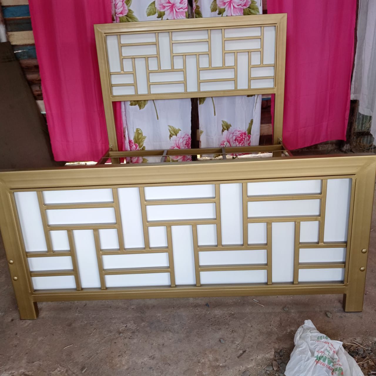 muebles y colchones - base de cama  3