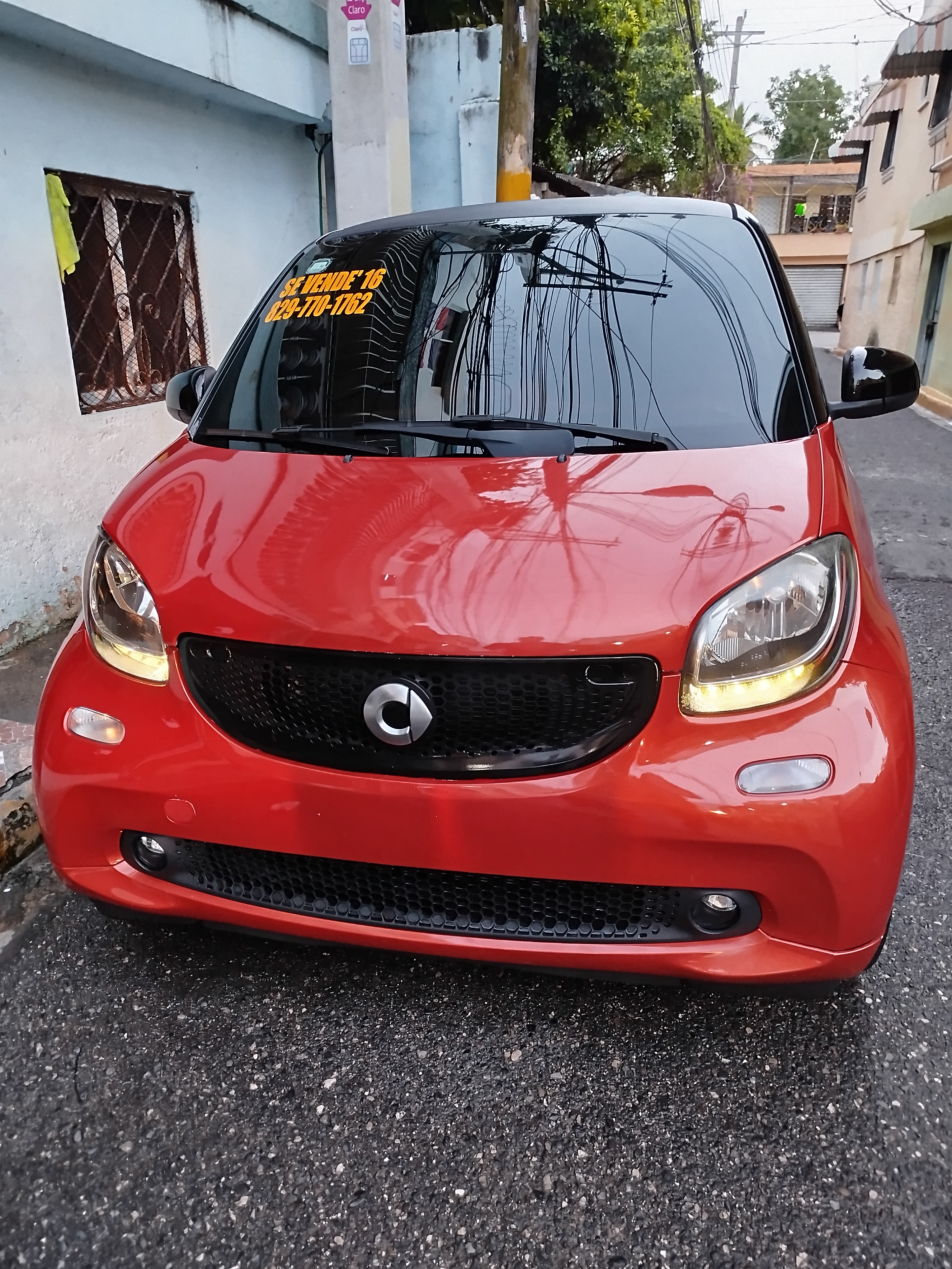 carros - Vendo Mercedes Smart Fortwo Passion 2016 7