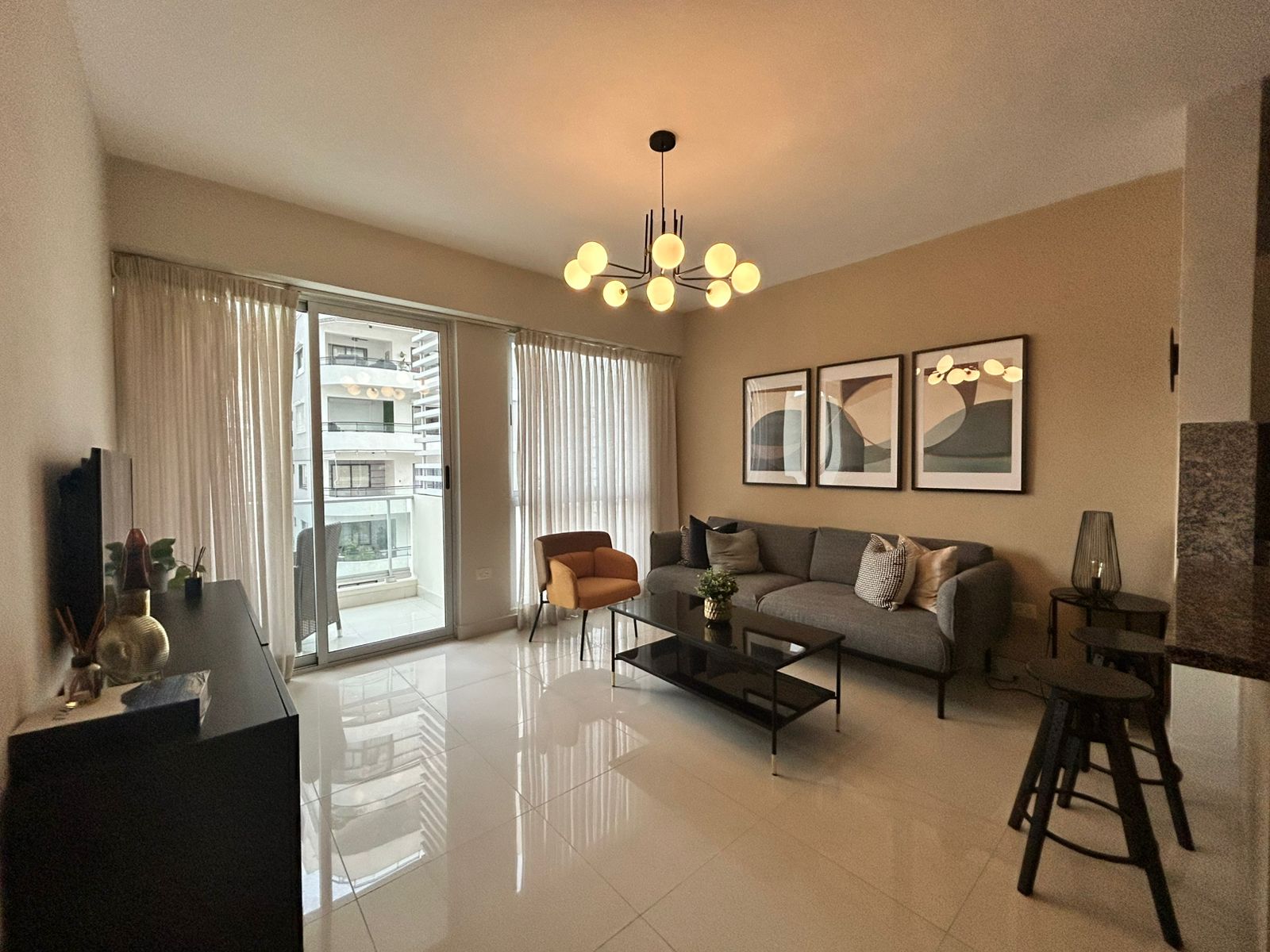 apartamentos - Se Alquila Apartamento Amueblado Ensanche Paraiso 5