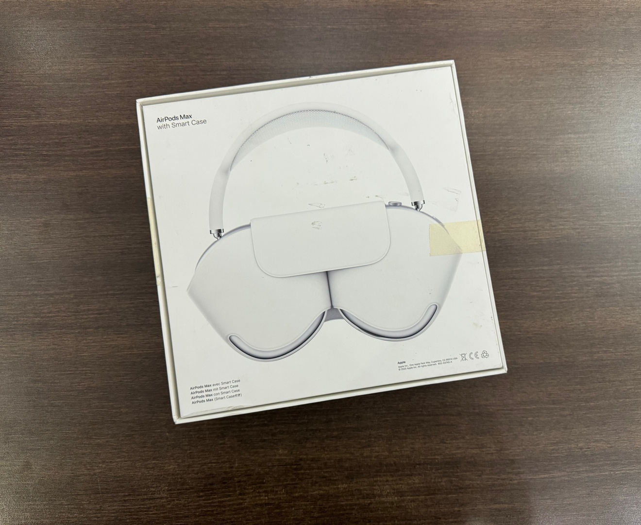 camaras y audio - AirPods Max Como Nuevo en Caja, Color: Silver, 100% Originales, 1