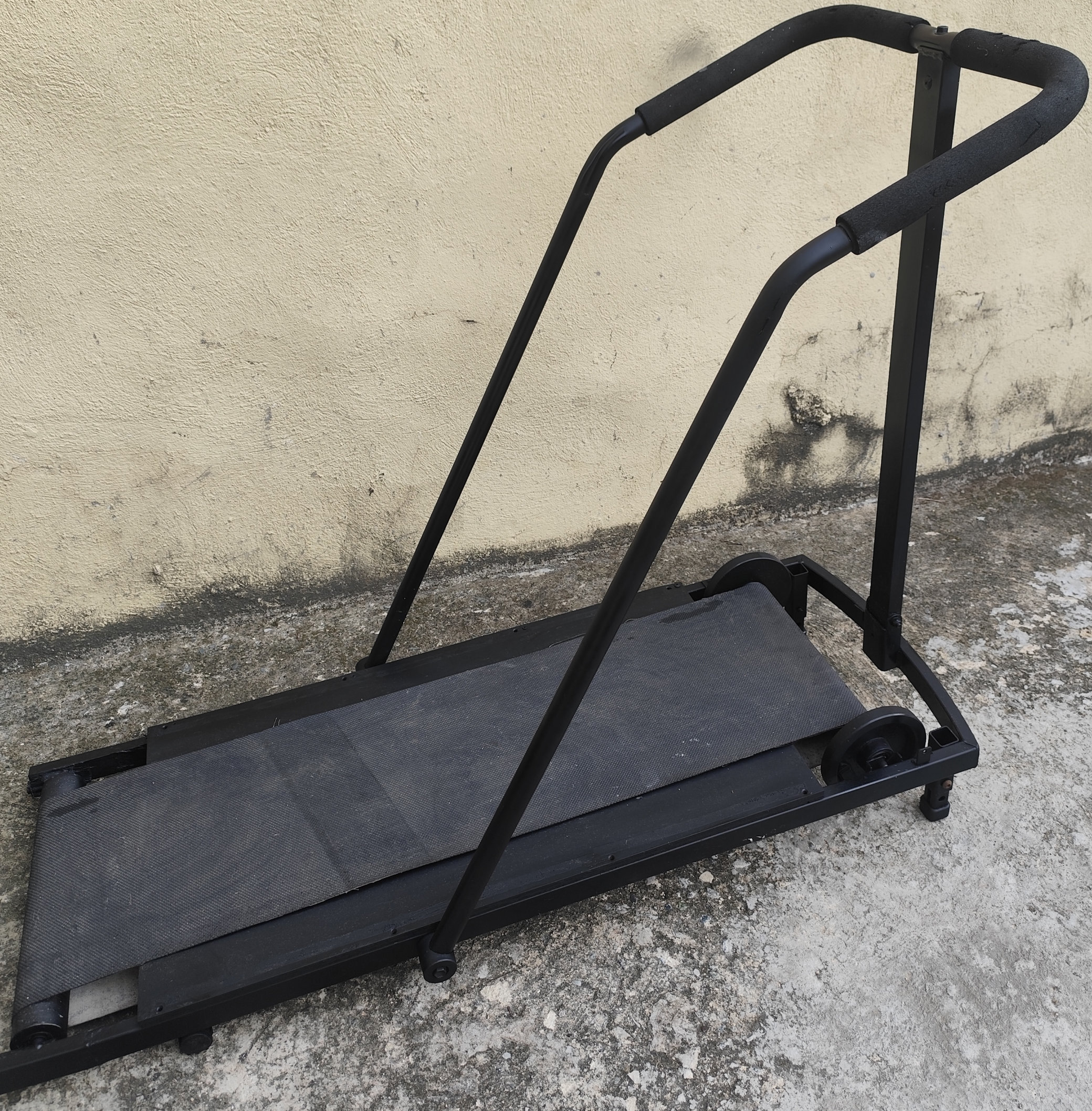 deportes - caminadora de ejercicios manual  0