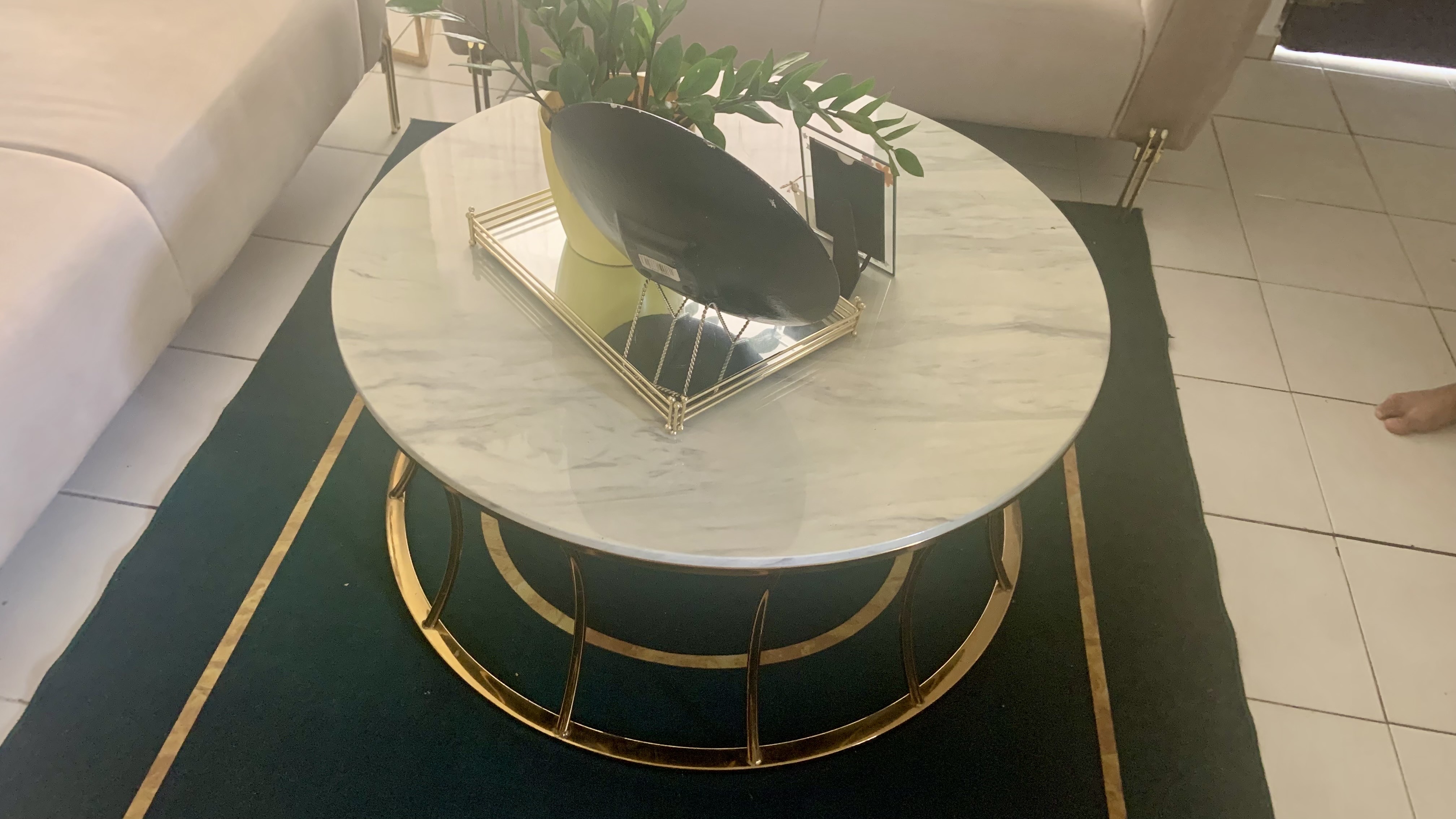decoración y accesorios - Mesa de centro grande  3