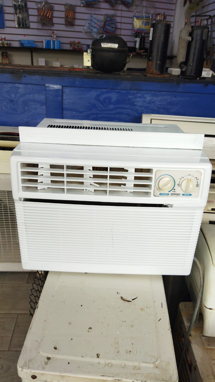 aires acondicionados y abanicos - AIRE DE VENTANA A BUEN PRECIO DAEWOO 4