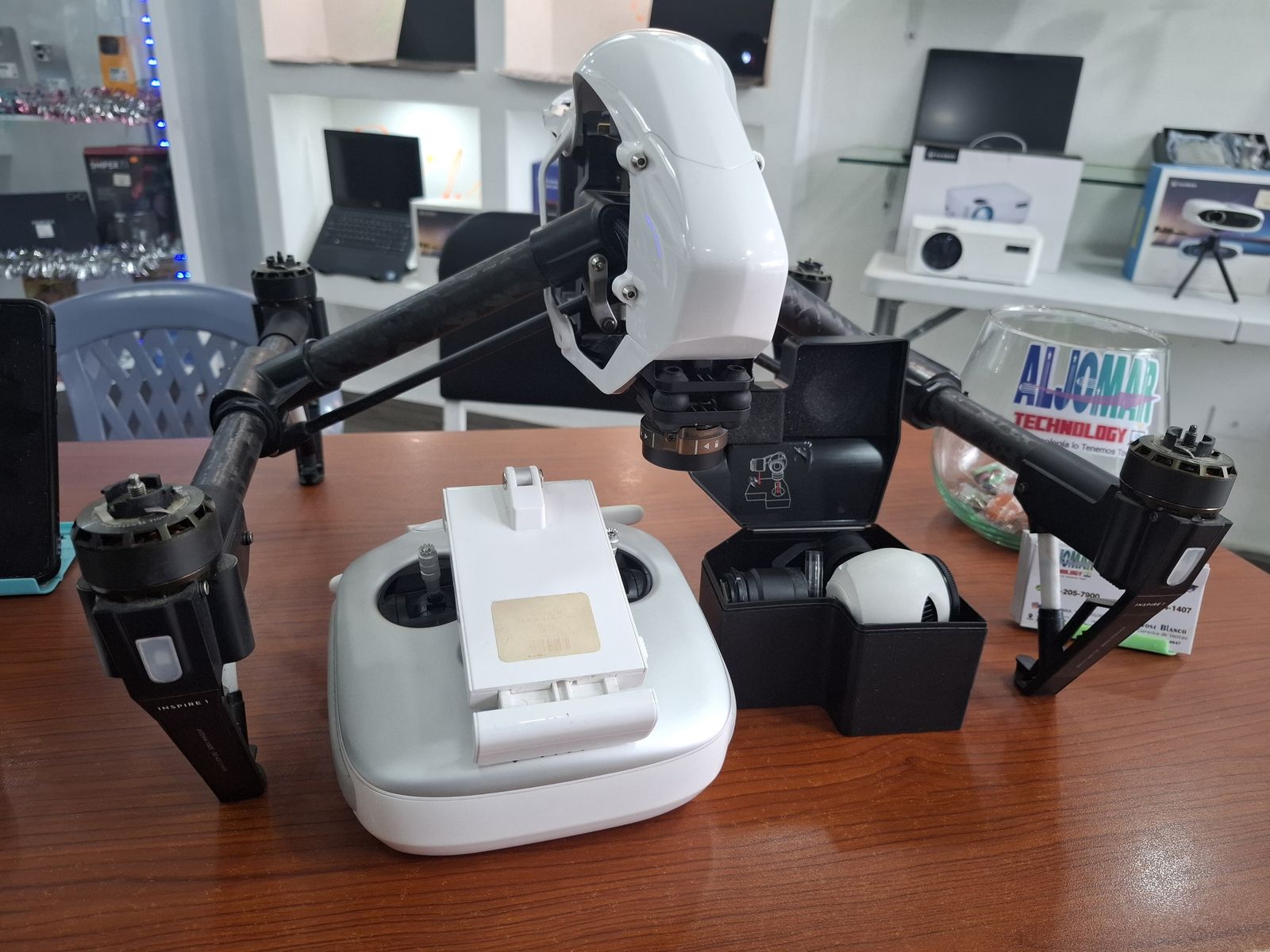 otros electronicos - Drone DJI Inspire 1 Versión 2.0 + ZENMUSE X3 8