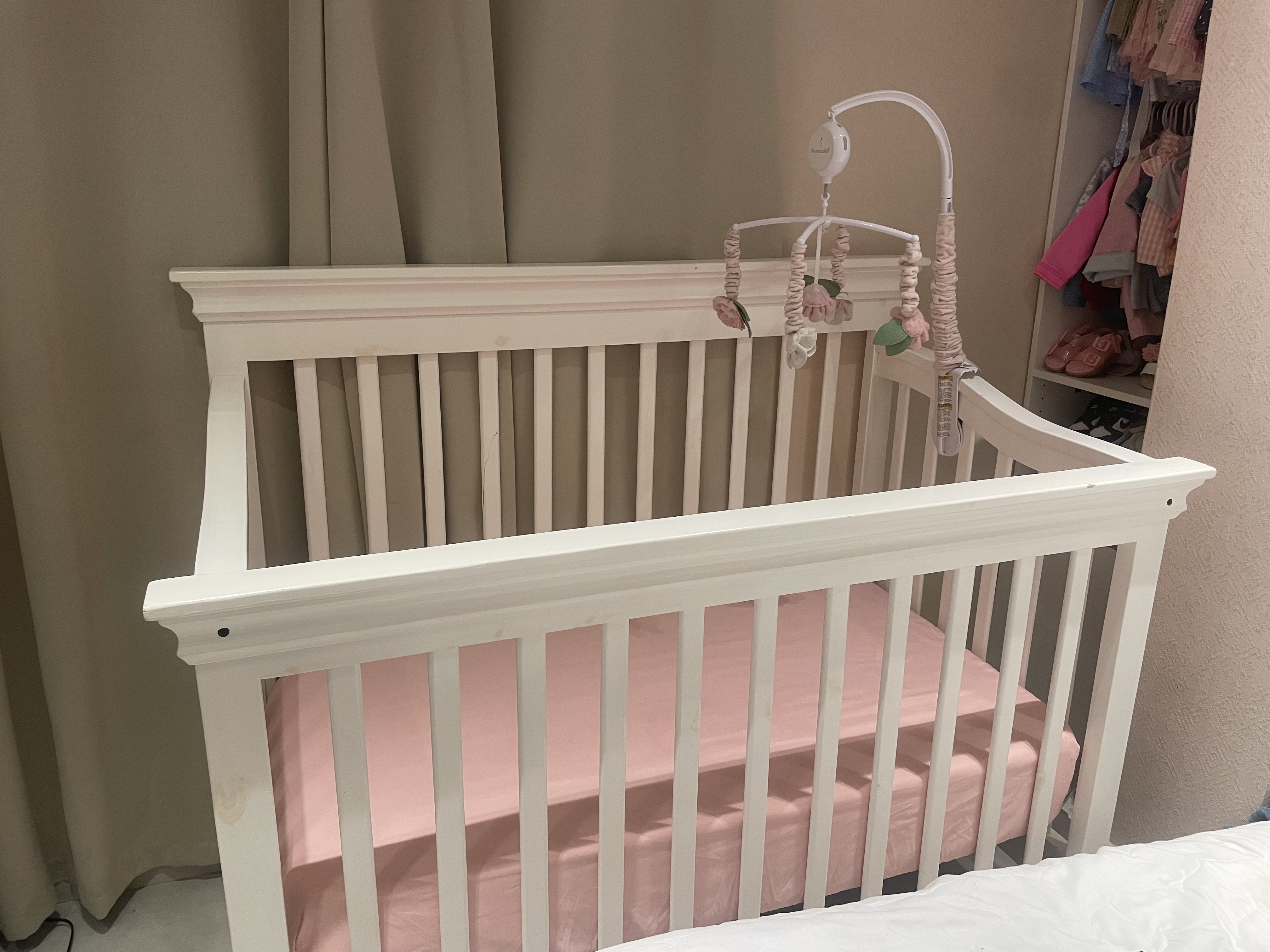 muebles - Cuna convertible en cama 1