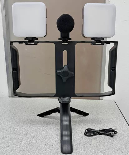 accesorios para electronica - Kit de Grabación profesional para videos y fotos vlogger creador de contenido 6