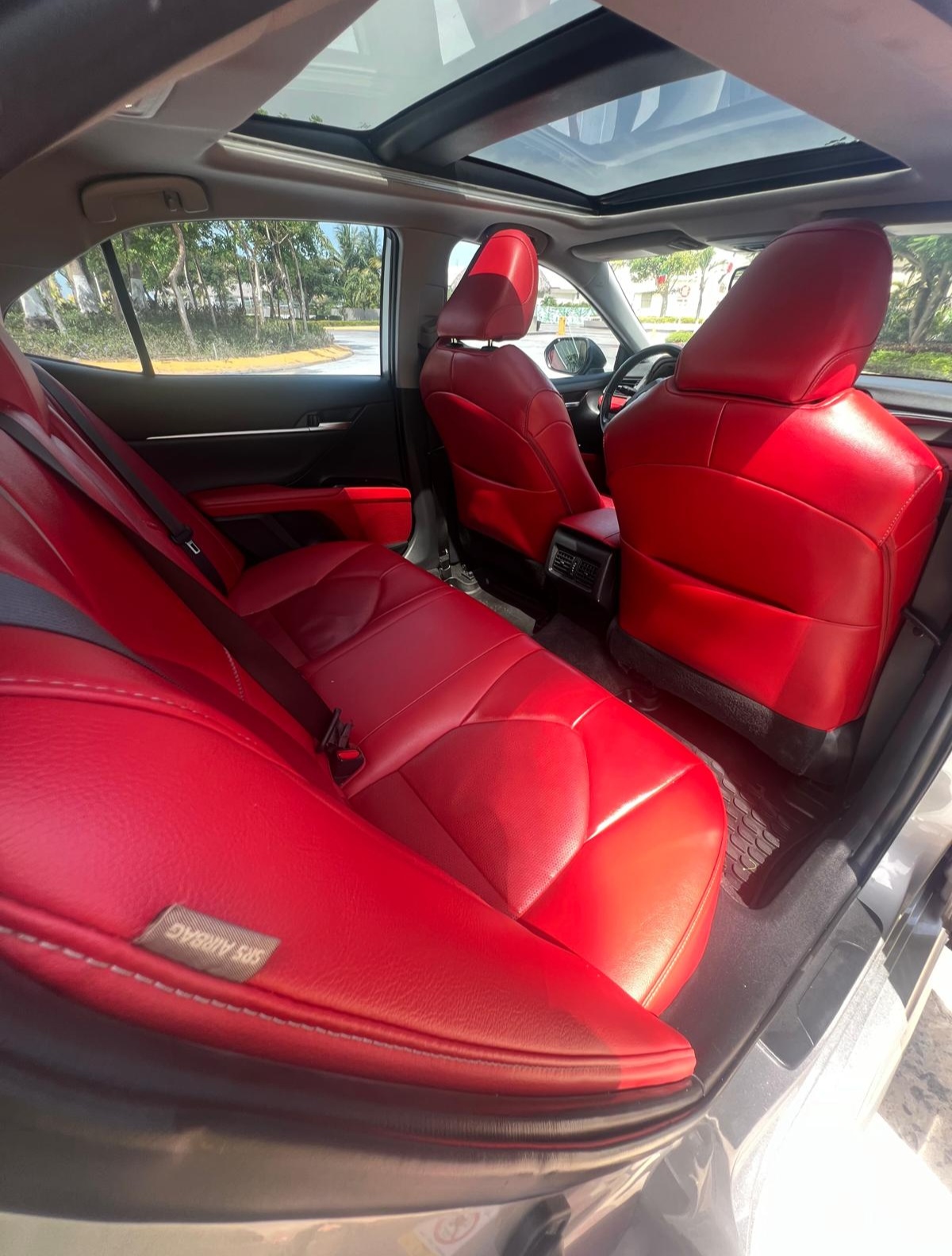 carros - Toyota Camry XSE 2019 Panorámico  4