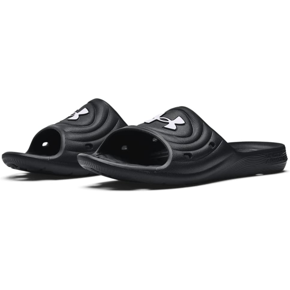zapatos para hombre - Sandalias Under Armour negras talla 12 1