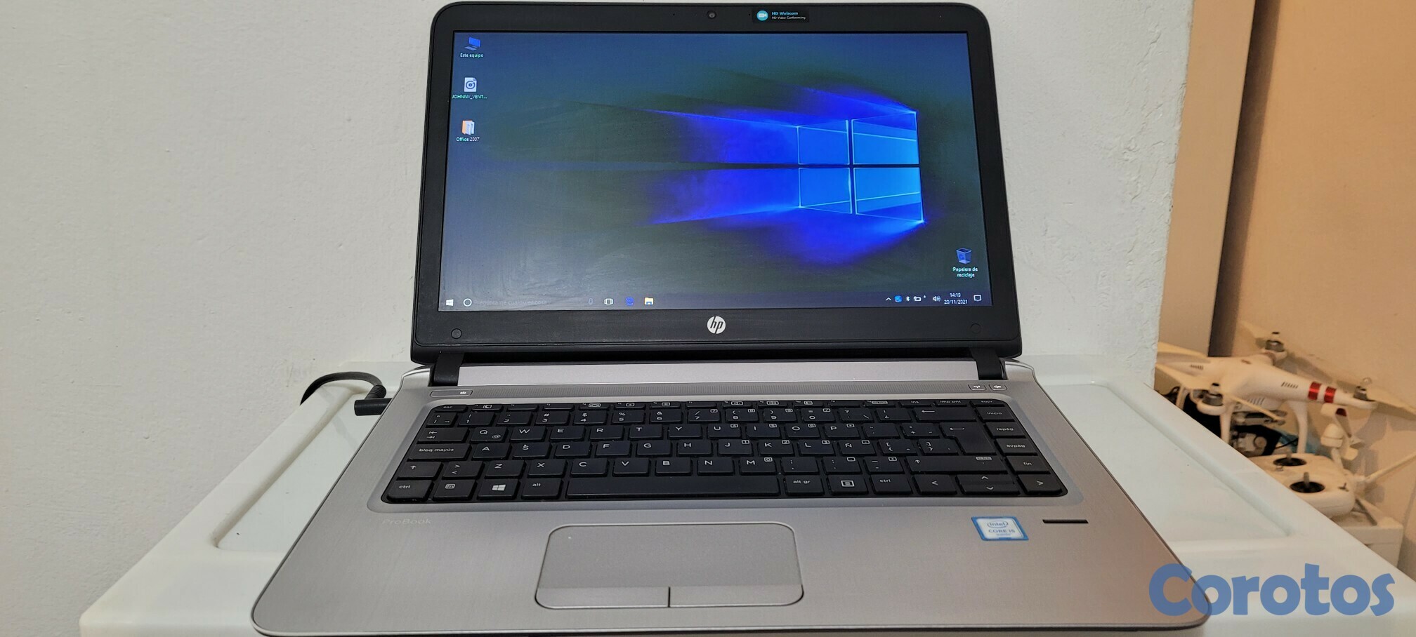 computadoras y laptops - laptop hp Probook 14 Pulg Core i7 6ta Ram 16gb Disco SSD 512GB Video 8gb 1